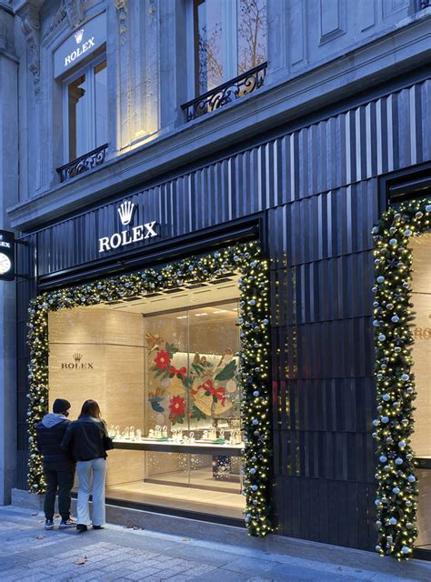 rolex champs elysees paris|Rolex Paris locations.